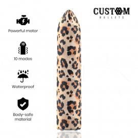 Потужна віброкуля LeopardCustom Bullets (Іспанія) - 1