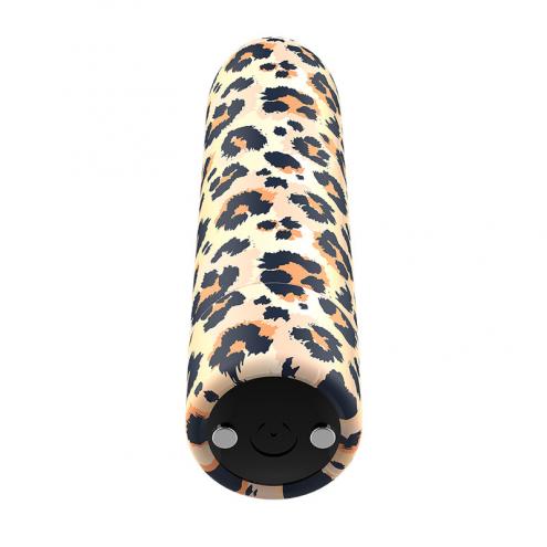 Потужна віброкуля LeopardCustom Bullets (Іспанія)