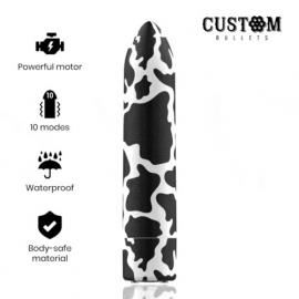 Потужна віброкуля Cow Custom Bullets (Іспанія) - 1
