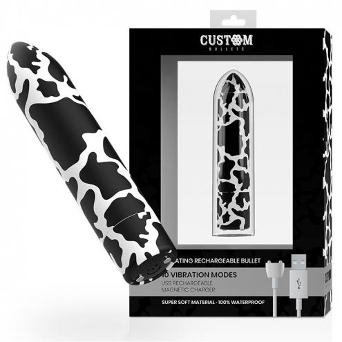 Потужна віброкуля Cow Custom Bullets (Іспанія)