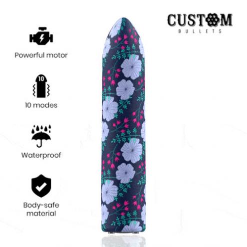 Потужна віброкуля SpringCustom Bullets (Іспанія)