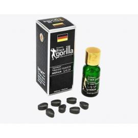 Таблетки для потенції Black Gorilla (Чорна горила)  упаковка, 10 шт - 2