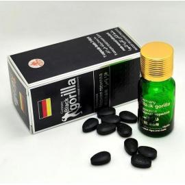 Таблетки для потенції Black Gorilla (Чорна горила)  упаковка, 10 шт - 1