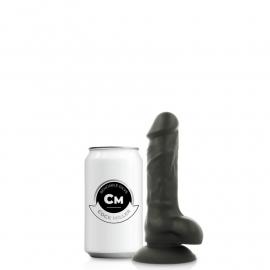 Фалоімітатор на присосці BLACK, 11 х 3 см COCK MILLER (Іспанія) - 5