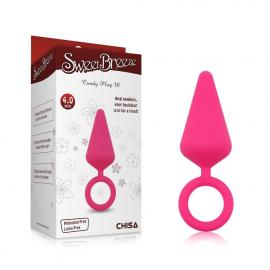 Анальна пробка Candy Plug M-Pink - 1