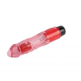Вибратор 8.1''Realistic Vibe-Pink - 4