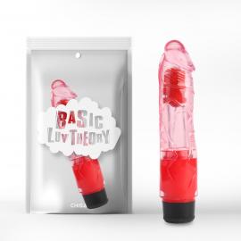 Вибратор 8.1''Realistic Vibe-Pink - 1