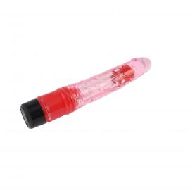 Вибратор 8.8''Realistic Vibe-Pink - 2