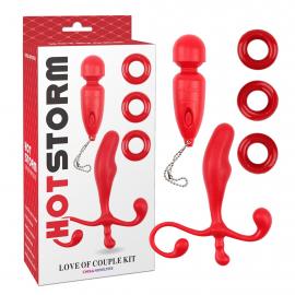 Набір секс іграшок Love of Couple Kit - 1