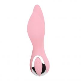 Вібратор Light Pink Oh My Rabbit - 5