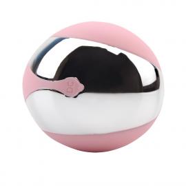 Вібратор Light Pink Oh My Rabbit - 4