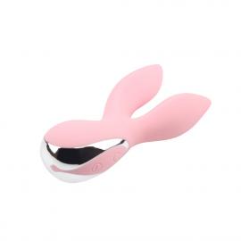 Вібратор Light Pink Oh My Rabbit - 3