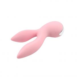Вібратор Light Pink Oh My Rabbit - 2