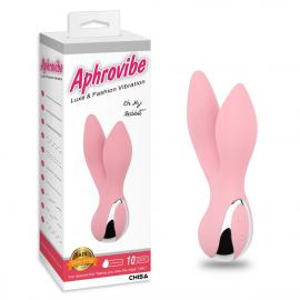 Вібратор Light Pink Oh My Rabbit - 1
