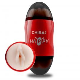 Подвійний мастурбатор Happy Cup Pussy & Mouth - 2