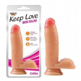 Фаллоимитатор с мошонкой Bedi Dildo - 1