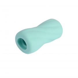 Мастурбатор Blow Cox Masturbator Pleasure Pocket-Blue - 3
