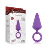Анальна пробка Candy Plug M-Purple
