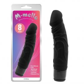 Вибратор Thick Realistic Dilio-Black - 5