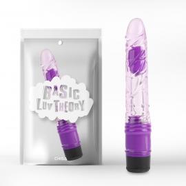 Вібратор 8.8''Realistic Vibe-Purple - 1