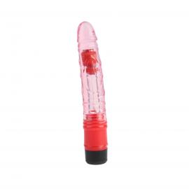 Вибратор 8.8''Realistic Vibe-Pink - 3