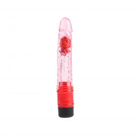 Вибратор 8.8''Realistic Vibe-Pink - 4