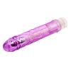 Вибромассажер гелевый Glitters Boy - Purple