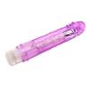 Вибромассажер гелевый Glitters Boy - Purple
