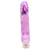Вибромассажер гелевый Glitters Boy - Purple