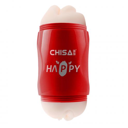 Подвійний мастурбатор Happy Cup Pussy & Mouth