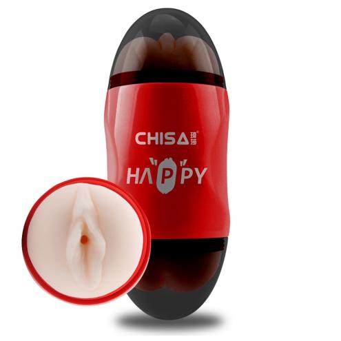 Подвійний мастурбатор Happy Cup Pussy & Mouth