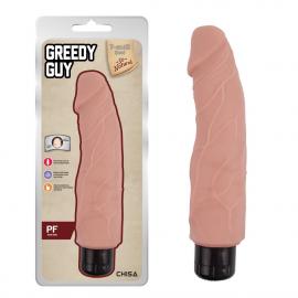 Вібратор Greedy Guy-Flesh