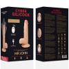 Фаллоимитатор с подвижной головкой и фрикциями, Mr John 16,5 х 4,3 см CYBER SILICOCK (Испания)