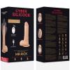 Фаллоимитатор с подвижной головкой и фрикциями, Mr Rick 17 х 4 см  CYBER SILICOCK (Испания)