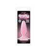 NS Novelties Firefly Pleasure Plug Small - анальна пробка, що світиться в темряві