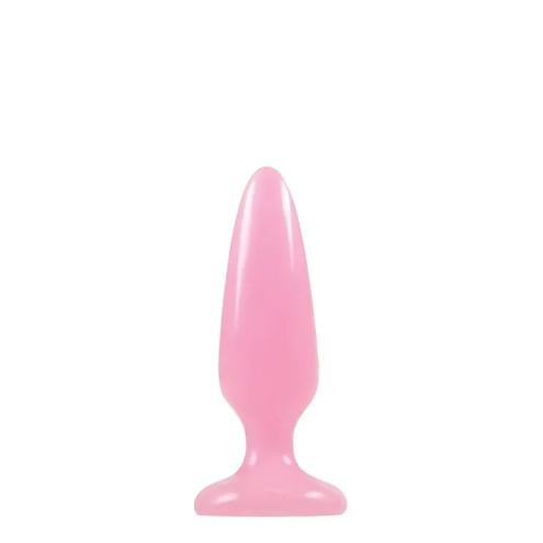 NS Novelties Firefly Pleasure Plug Small - анальна пробка, що світиться в темряві