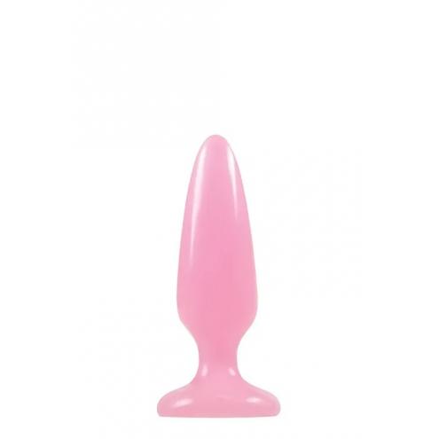 NS Novelties Firefly Pleasure Plug Small - анальная пробка светящаяся в темноте