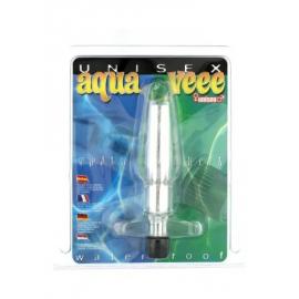 Seven Creations Aqua Vee Butt Plug - Анальна пробка з віброкулею - 3
