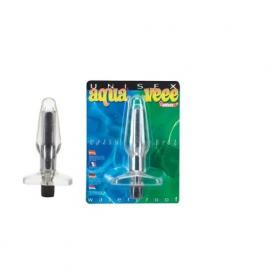 Seven Creations Aqua Vee Butt Plug - Анальна пробка з віброкулею - 2
