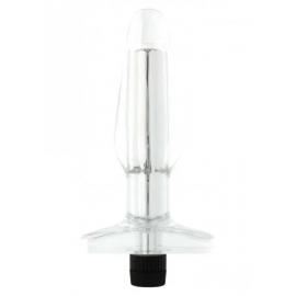 Seven Creations Aqua Vee Butt Plug - Анальна пробка з віброкулею - 1