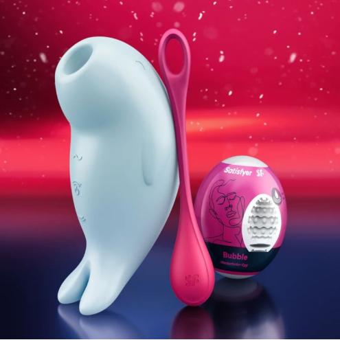 Набір Satisfyer Deluxe Advent Calendar 2024