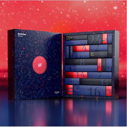 Подарочный набор Satisfyer Deluxe Advent Calendar 2024