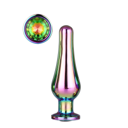 Анальна пробка Dream Toys GLEAMING LOVE COLOURED PLEASURE PLUG M