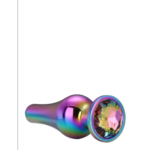 Анальная пробка Dream Toys GLEAMING LOVE COLOURED PLEASURE PLUG M