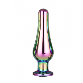 Анальна пробка Dream Toys GLEAMING LOVE COLOURED PLEASURE PLUG M - 2