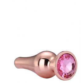 Анальна пробка Dream Toys GLEAMING LOVE COLOURED PLEASURE PLUG M - 3