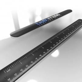Линейка гибкая Measuring Gauge V2 для измерения длины, диаметра и длины окружности члена - 4