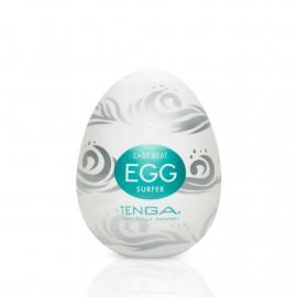 Мастурбатор-яйце Tenga Egg Surfer (Серфер) - 1