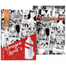 Презервативы EGZO Dragon Lord's с усиками для огненных ощущений, 1 шт - 1