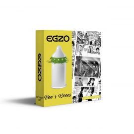 Пикантные презервативы с усиками EGZO Bee's Knees, 1 шт в упаковке - 1